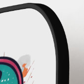 ピックボールパドル ピックルボールラケット (左詳細)