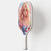 ピックボールパドル ピックルボールラケット (左)