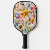 ピックボールパドル ピックルボールラケット (裏面)