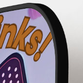 ピックボールパドル ピックルボールラケット (左詳細)