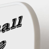 ピックボールパドル ピックルボールラケット (左詳細)