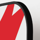 ピックボールパドル ピックルボールラケット (左詳細)