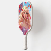 ピックボールパドル ピックルボールラケット (左)