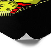 ピックボールパドル ポスター (角)