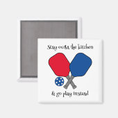 ピックボールパドル マグネット (正面/裏面)