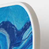 ピックボールパドル – 安全で高 ピックルボールラケット (左詳細)