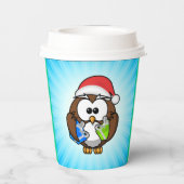 ピックボールパドル 紙コップ (裏面)