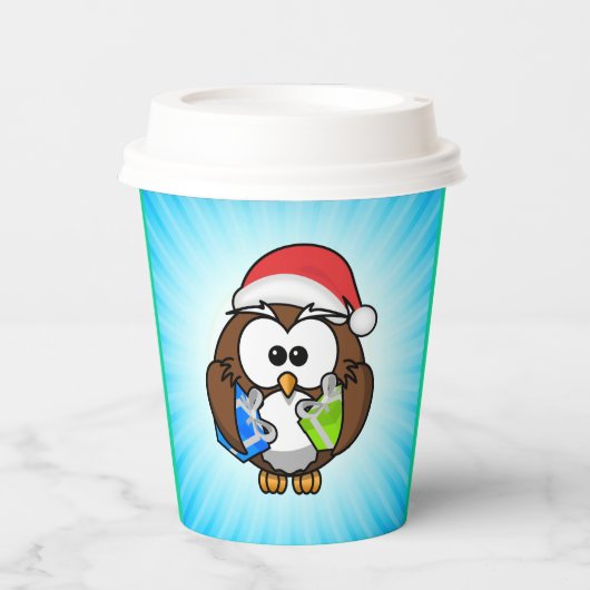 ピックボールパドル 紙コップ (正面)