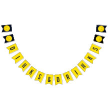 ピックボールパーティーディンクとドリンク