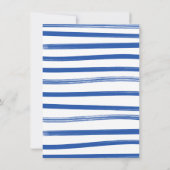 ピックボールパーティーディンク誕生日 招待状 (裏面)