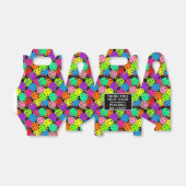 ピックボールパーティーバルーンBlack Thank Thank You フェイバーボックス (折り畳みなし)