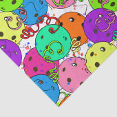 ピックボールパーティーピックボールのバルーンを白に 薄葉紙 (詳細)