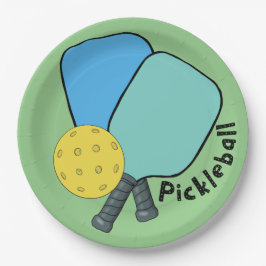 ピックボールパーティー紙プレートバイデブジェフリー ペーパープレート