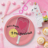 ピックボールパーティー紙プレート ペーパープレート (パーティー)