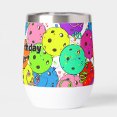 ピックボールパーティー紙吹雪とピックボール風船 (背面)