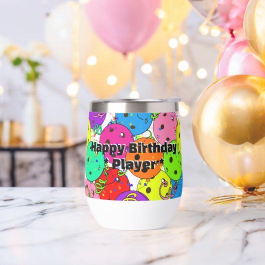 ピックボールパーティー紙吹雪とピックボール風船 (バチェラーパーティー)