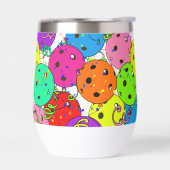 ピックボールパーティー紙吹雪とピックボール風船 (左面)