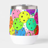 ピックボールパーティー紙吹雪とピックボール風船 (正面)