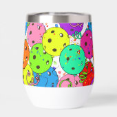 ピックボールパーティー紙吹雪とピックボール風船 (背面)