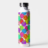 ピックボールパーティー紙吹雪とピックボール風船 ウォーターボトル (左面)