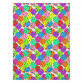 ピックボールパーティー紙吹雪とピックボール風船 テーブルクロス (正面)