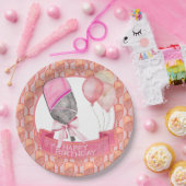 ピックボールパーティー誕生日 ペーパープレート (パーティー)