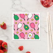 ピックボールパーティー スタンダードカクテルナプキン (インサイチュ)