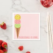 ピックボールパーティー スタンダードカクテルナプキン (インサイチュ)