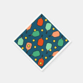 ピックボールパーティー スタンダードカクテルナプキン (角)