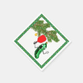 ピックボールパーティー スタンダードカクテルナプキン (角)