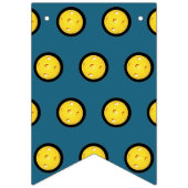 ピックボールパーティー バンティングフラッグ (第2の旗)