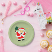 ピックボールパーティー ペーパープレート (パーティー)