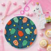 ピックボールパーティー ペーパープレート (パーティー)