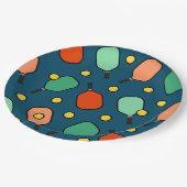 ピックボールパーティー ペーパープレート (アングル)