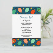 ピックボールパーティー 招待状 (スタンド正面)