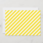 ピックボールパーティー 招待状 (裏面)