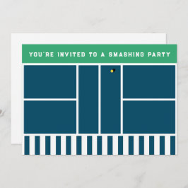 ピックボールパーティー 招待状