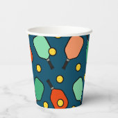 ピックボールパーティー 紙コップ (裏面)