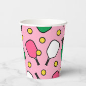 ピックボールパーティー 紙コップ (裏面)