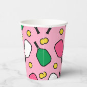 ピックボールパーティー 紙コップ (右)