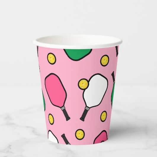 ピックボールパーティー 紙コップ (正面)