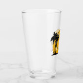 ピックボールビーチサンセット タンブラーグラス (右)
