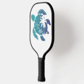 ピックボールビーチ ピックルボールラケット (左)