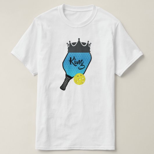 ピックボールピックボールデザインティーシャツTシャツ Tシャツ (デザイン正面)