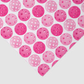ピックボールピンク&ホワイトピックボールパーティー 薄葉紙 (詳細)