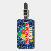 ピックボールブラスト1Bオプションラゲッジタグ ラゲッジタグ (正面縦)