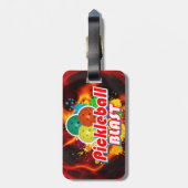 ピックボールブラスト1Bオプションラゲッジタグ ラゲッジタグ (裏面縦)