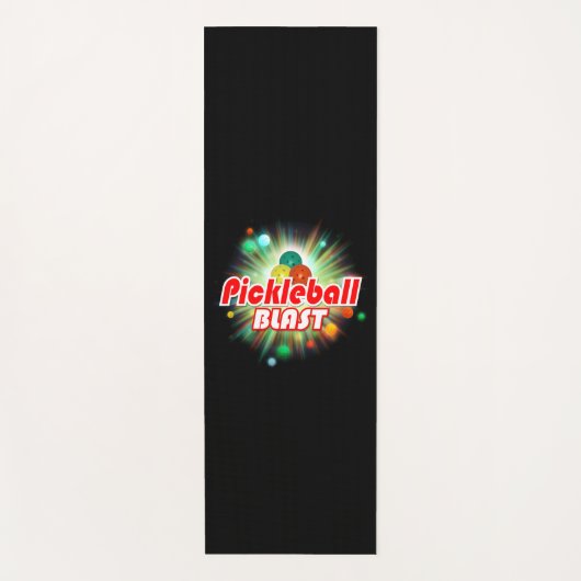 ピックボールブラスト2A-2Cオプション ヨガマット (正面)