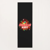 ピックボールブラスト2A-2Cオプション ヨガマット (裏面)