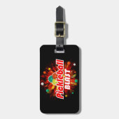 ピックボールブラスト2ABCオプションラゲッジタグ ラゲッジタグ (正面縦)